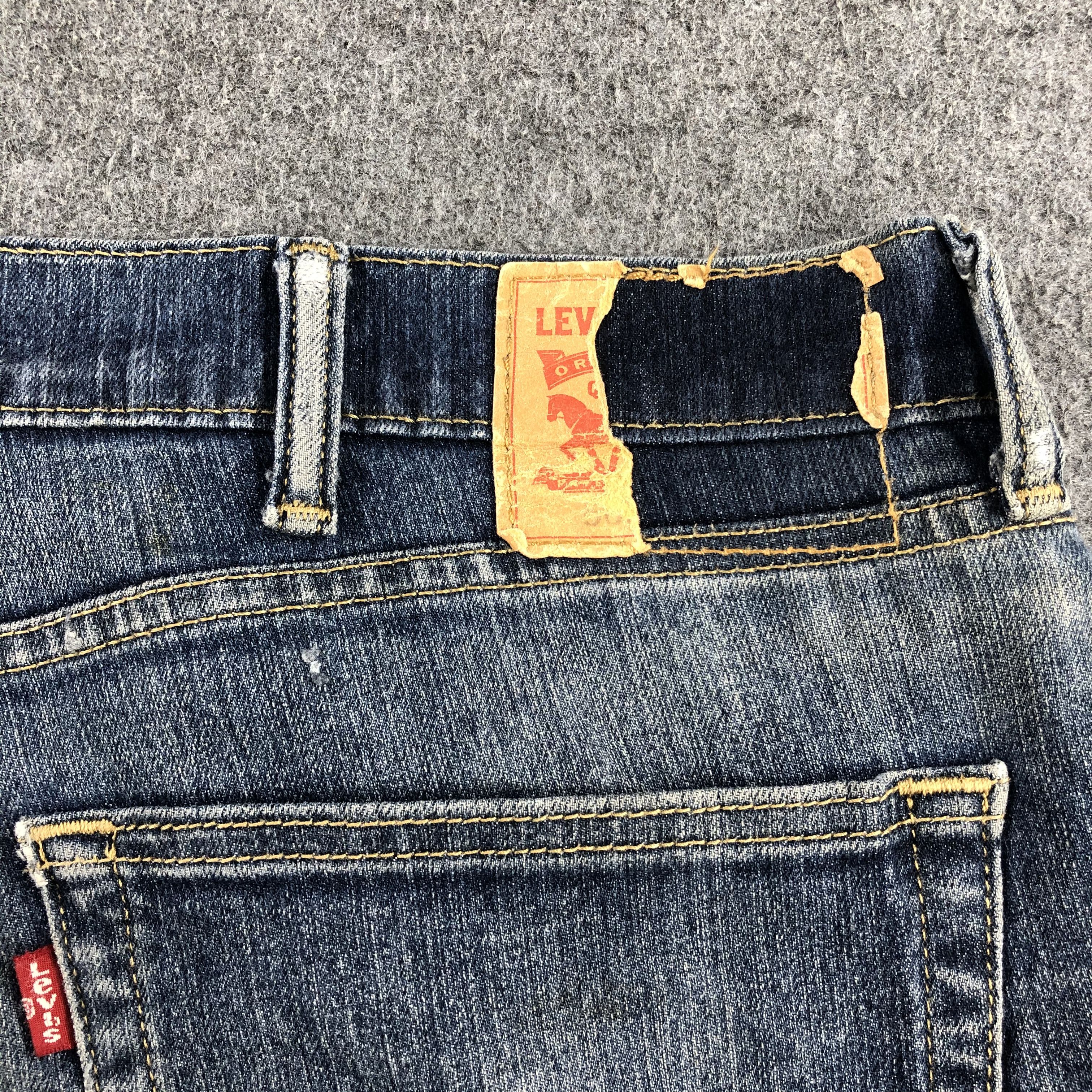 Levi's Vintage Blue Wash Levis Jeans-J1578 Size US 40 / EU 56 - 5 Thumbnail