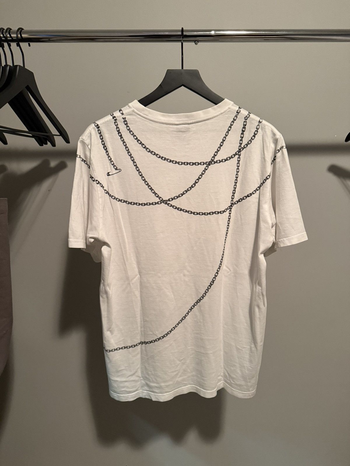 Number (N)ine Number (N)ine SS04 “Chains” Tee Size US XXL / EU 58 / 5 - 5 Thumbnail