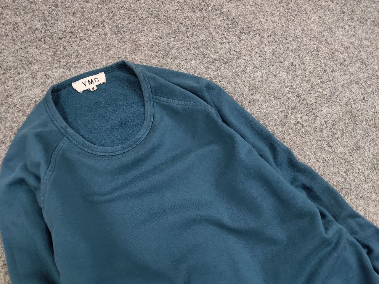 YMC YMC You Must Create Designer Classic Crew Chek Sweatshirt Size US M / EU 48-50 / 2 - 11 Thumbnail