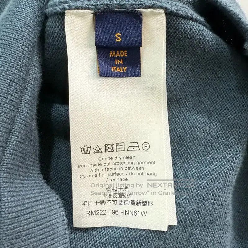 Louis Vuitton Louis Vuitton Men's Green Cotton Polo Shirt . Size US S / EU 44-46 / 1 - 5 Thumbnail