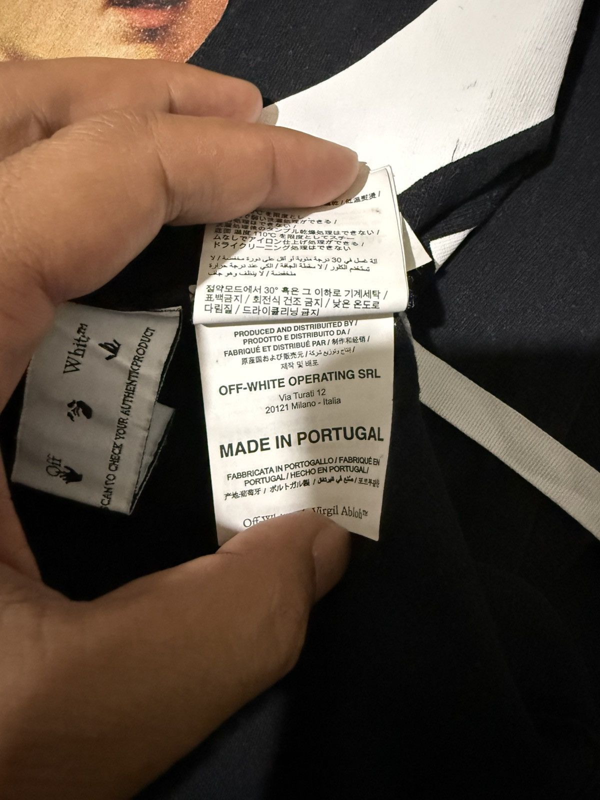 Off-White Off white caravaggio tshirt Size US XXL / EU 58 / 5 - 7 Thumbnail