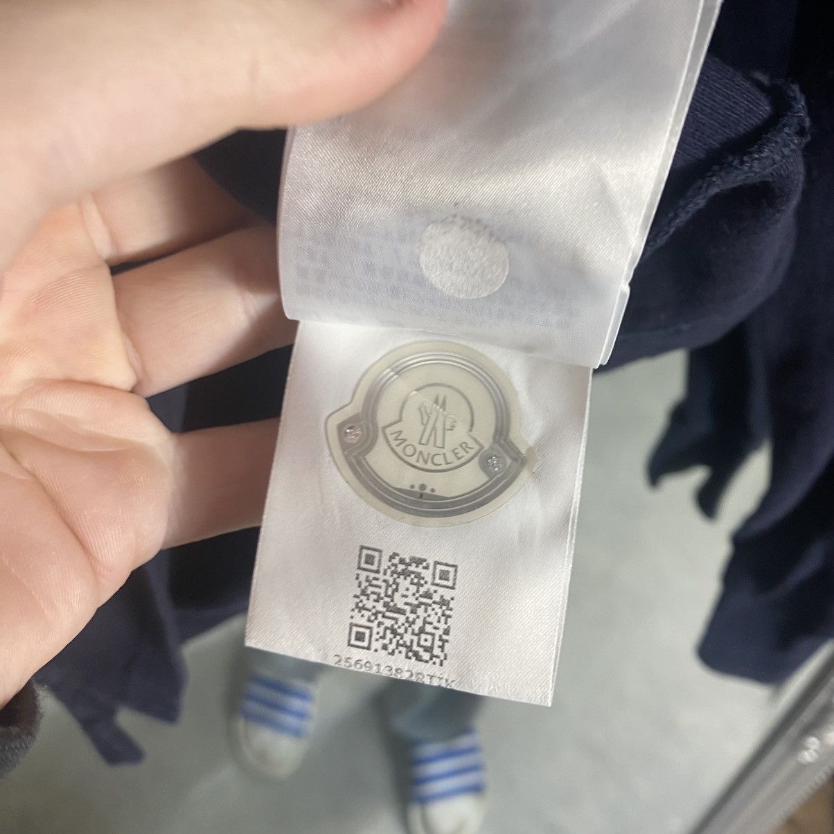 Moncler Moncler long sleeve polo Size US XS / EU 42 / 0 - 7 Thumbnail