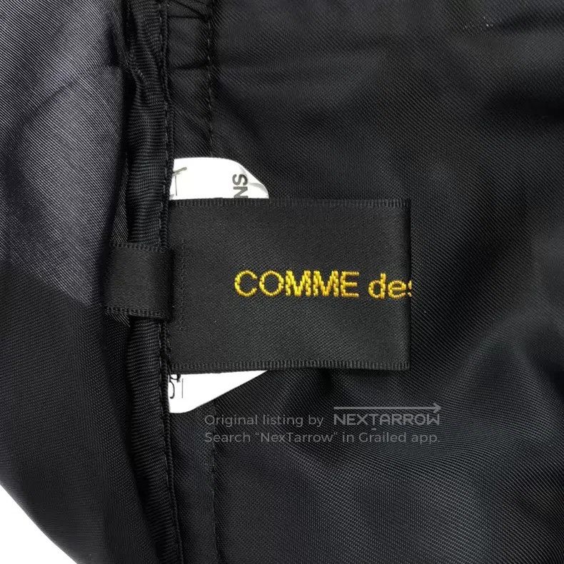 Comme des Garcons Comme des Garcons Black vintage design vest top Size S / US 4 / IT 40 - 6 Thumbnail