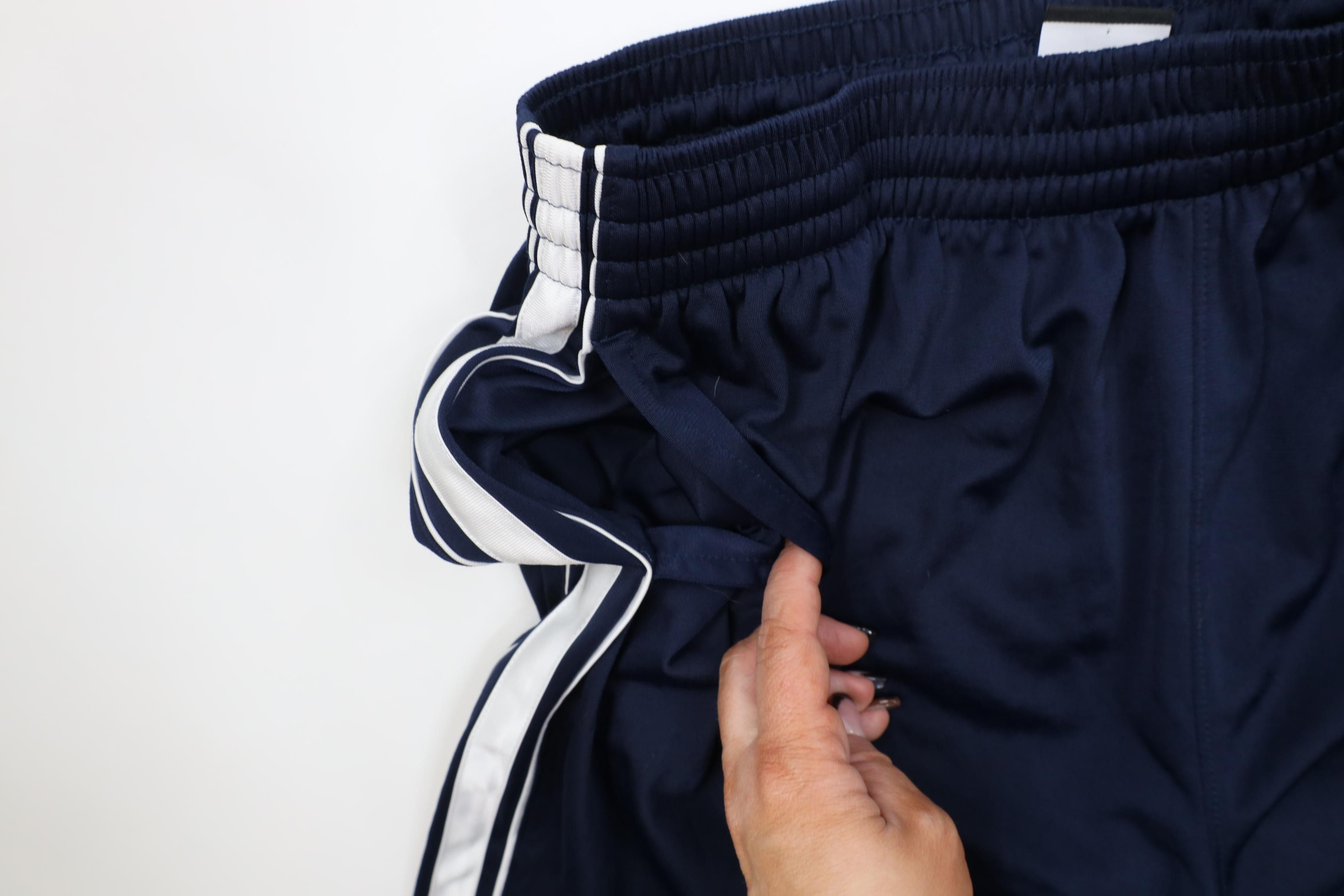 Nike Vintage Y2K Nike Scott Mini Swoosh Wide Leg Sweatpants Blue Size US 36 / EU 52 - 8 Thumbnail