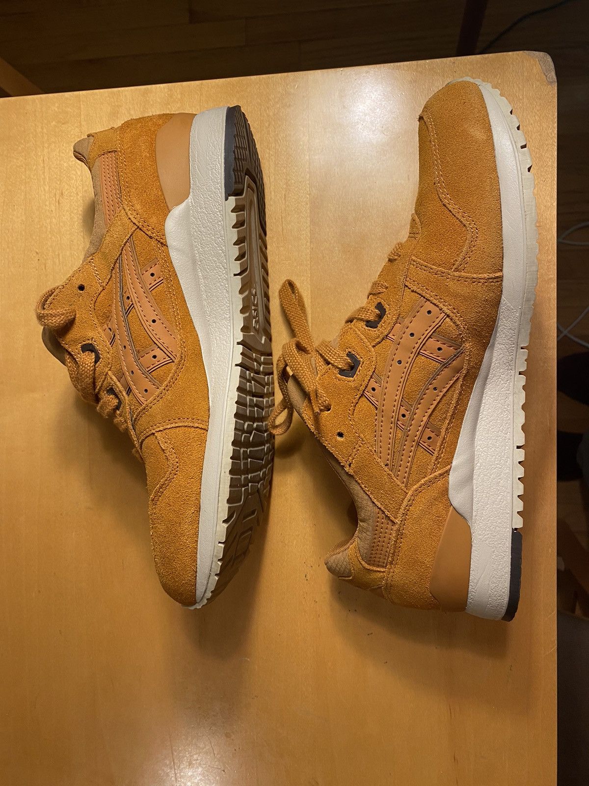 Asics ASICS Gel Lyte III - Honey Ginger Size US 9 / EU 42 - 2 Thumbnail