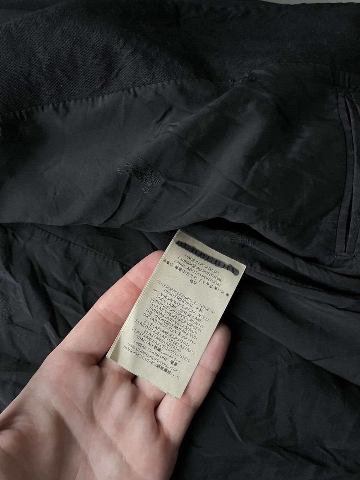 Burberry Burberry Women Cropped Blazer Size S / US 4 / IT 40 - 19 Thumbnail