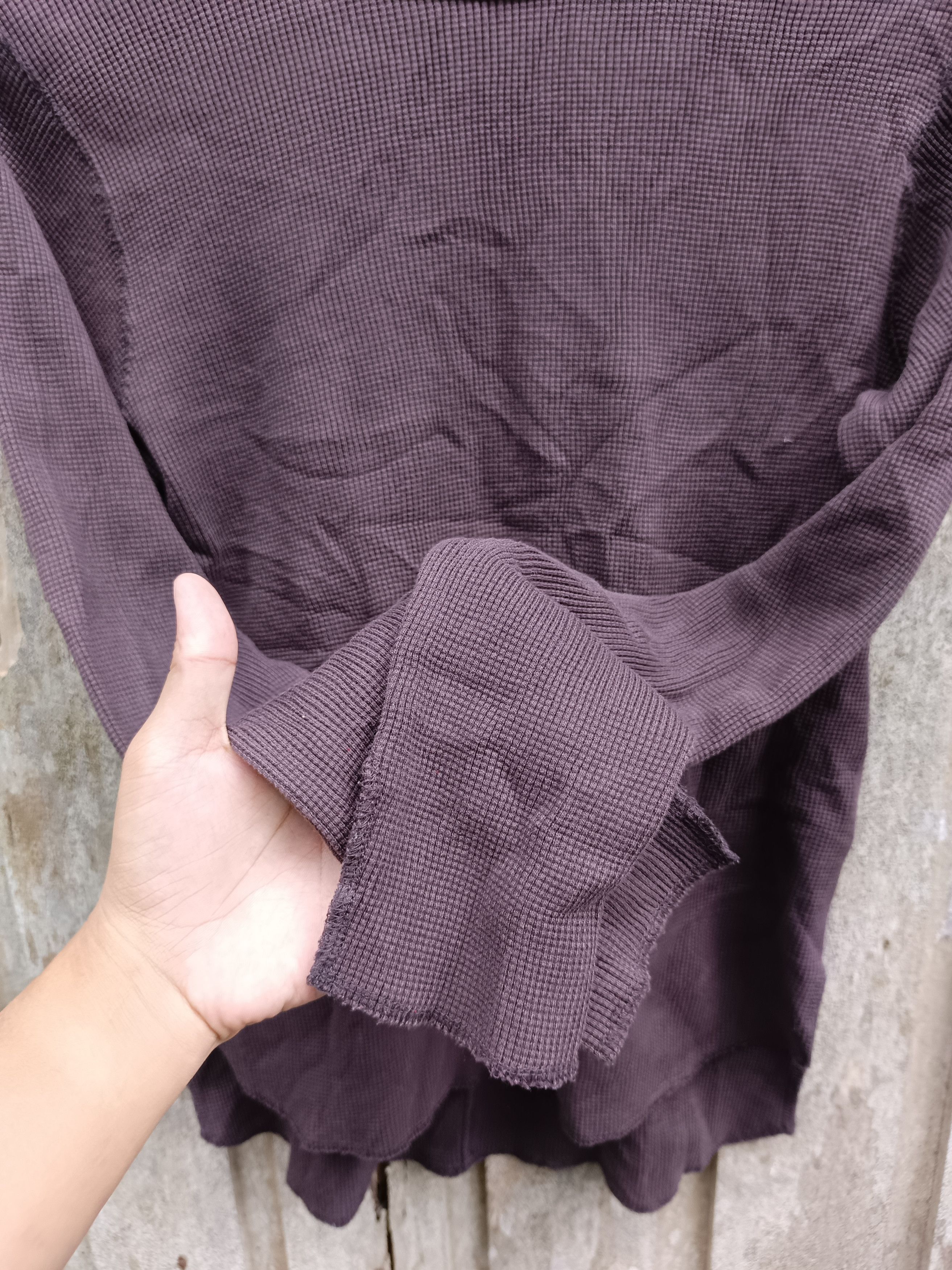 Ciaopanic Ciopanic typy waffle long sleeve Size US L / EU 52-54 / 3 - 3 Thumbnail