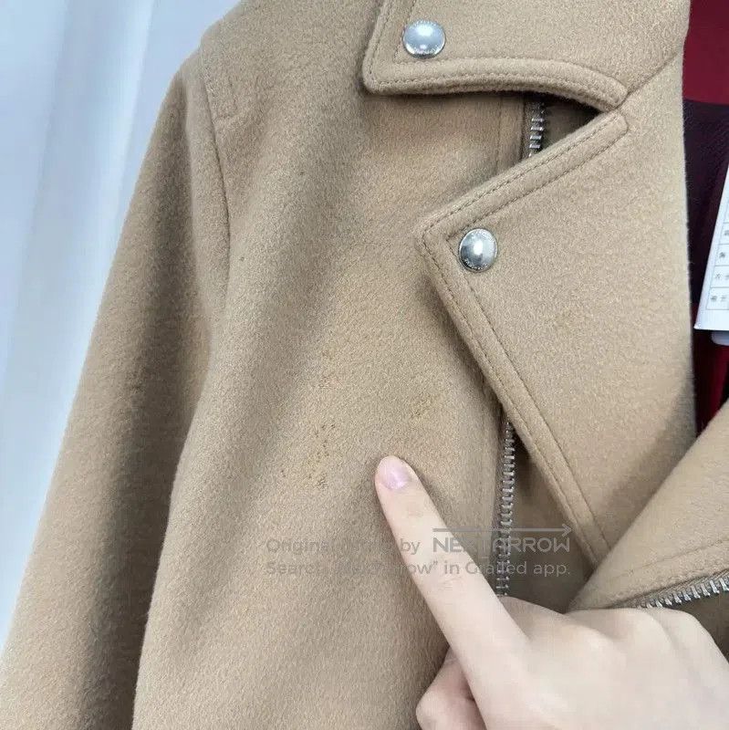 Dior Dior Camel Wool Logo Mid-Length Coat . Size US M / EU 48-50 / 2 - 5 Thumbnail