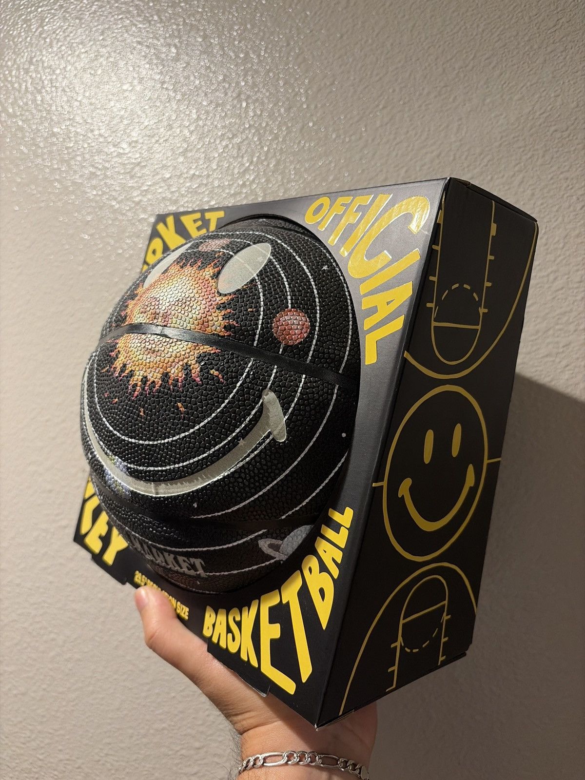 Market MARKET Smiley Solar System Basketball Size ONE SIZE - 2 Thumbnail