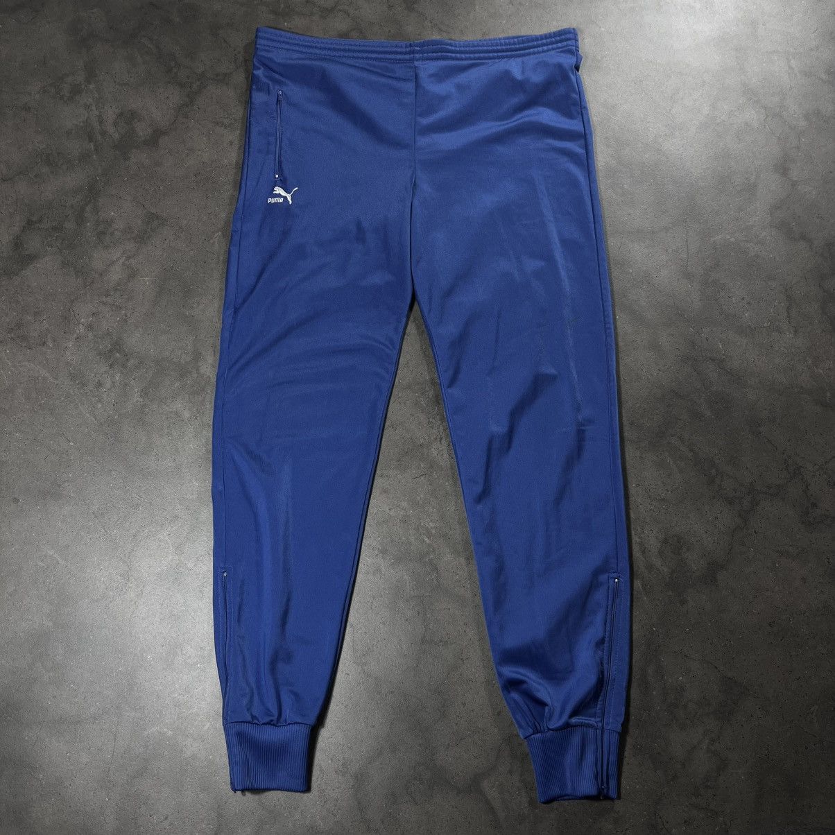 Puma Vintage 90s Puma Tracksuit Set Zip Sweatshirt Sweatpants Size US L / EU 52-54 / 3 - 11 Thumbnail