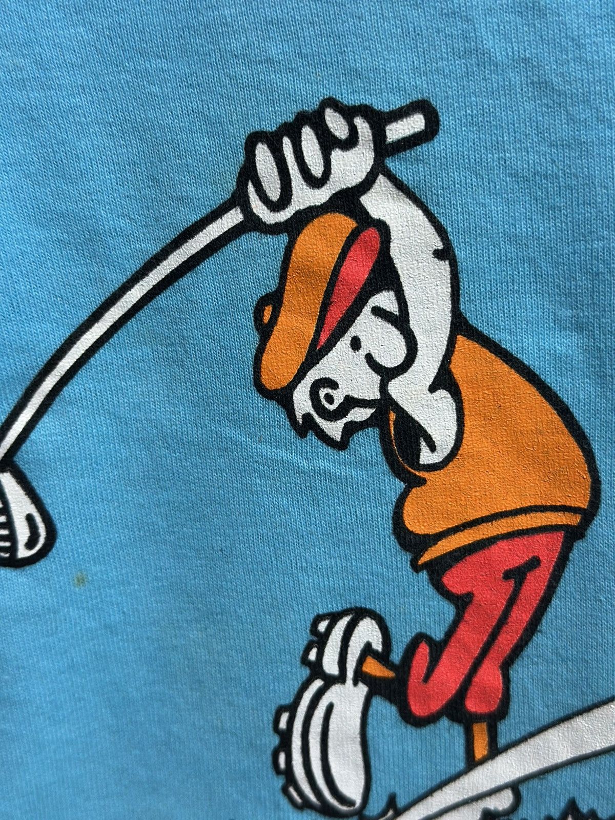 Fruit Of The Loom Vintage Dr Pepper With Flag Tyler Faded Tee Size US L / EU 52-54 / 3 - 4 Thumbnail