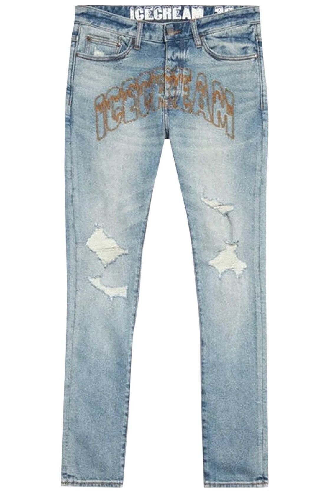Billionaire Boys Club × Icecream BBC Icecream Frosty Jeans "Gelato" Size US 38 / EU 54 - 10 Thumbnail