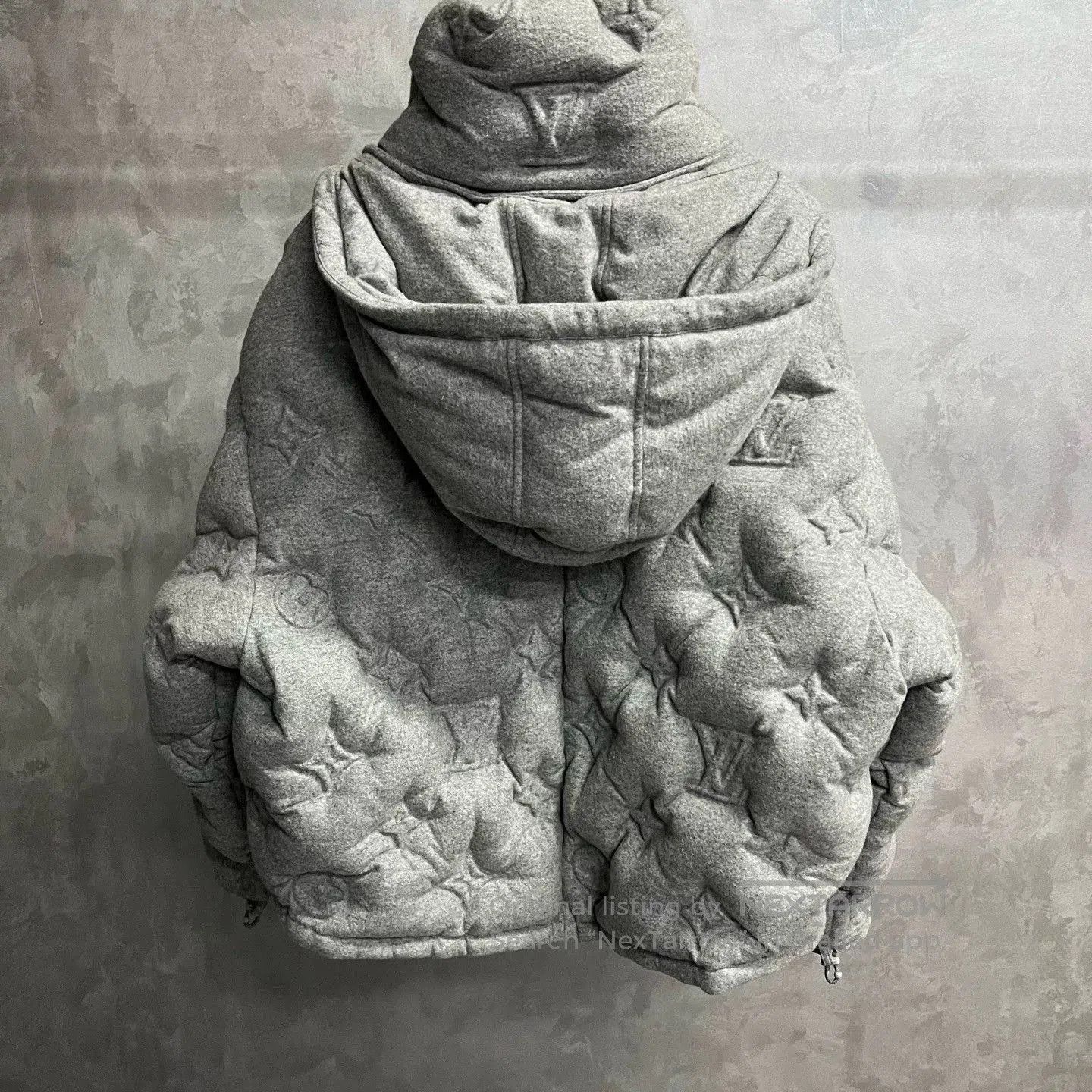 Louis Vuitton Louis Vuitton Gray Quilted Zip Jacket. Size US L / EU 52-54 / 3 - 5 Thumbnail