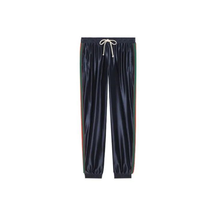 Other Gucci Blue Side Stripe Knit Sports Pants-2507 Size US 30 / EU 46 - 7 Thumbnail