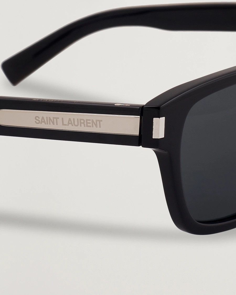 Saint Laurent Paris SAINT LAURENT SL 662 Sunglasses Black Size ONE SIZE - 1 Thumbnail