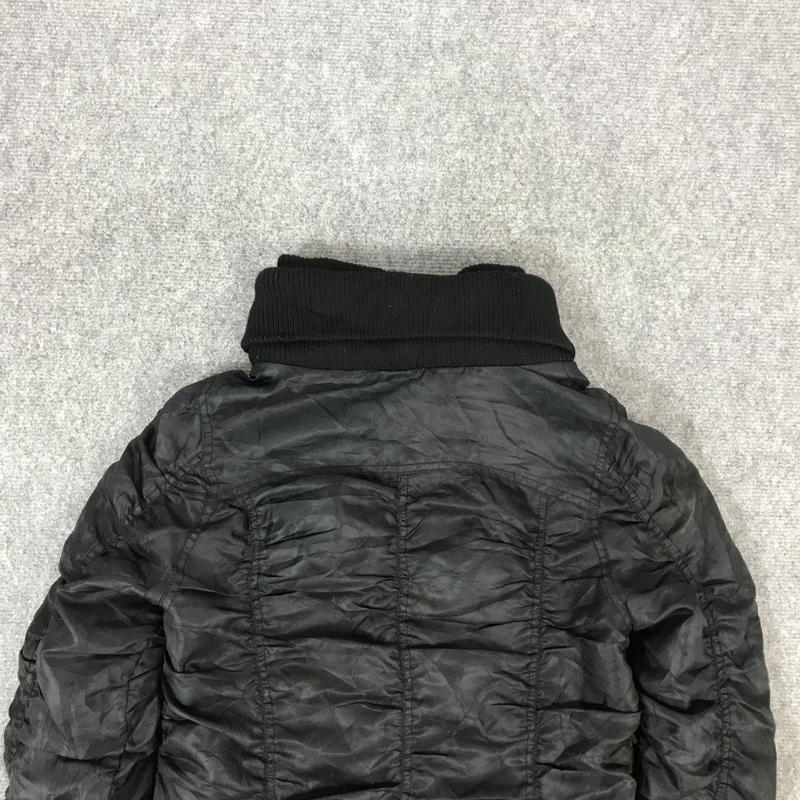 If Six Was Nine × Japanese Brand × KMRii JAPANESE BRAND DESIGN BLACK PUNK JACKET Size US M / EU 48-50 / 2 - 4 Thumbnail
