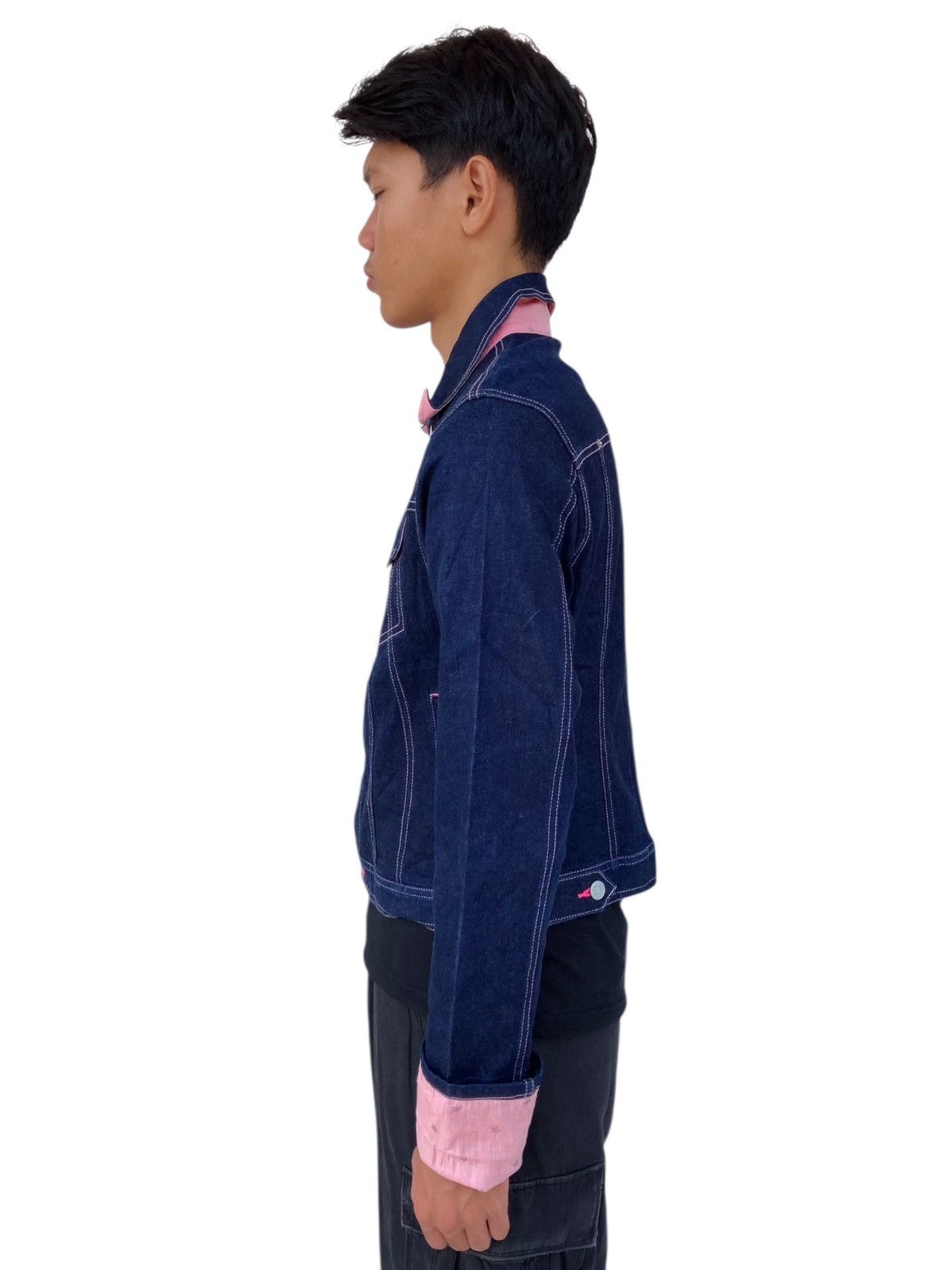 Angel Blue 2000s Angel Blue - Extra Longsleeve Denim Jacket Size US M / EU 48-50 / 2 - 3 Thumbnail
