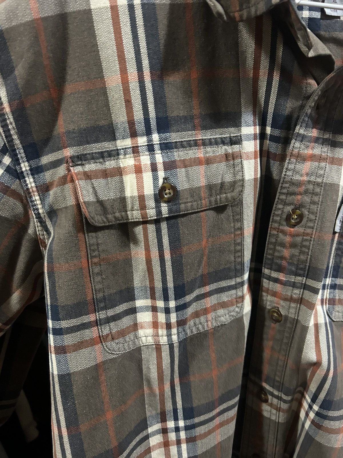 Carhartt Carhartt Flannel Size US L / EU 52-54 / 3 - 4 Thumbnail
