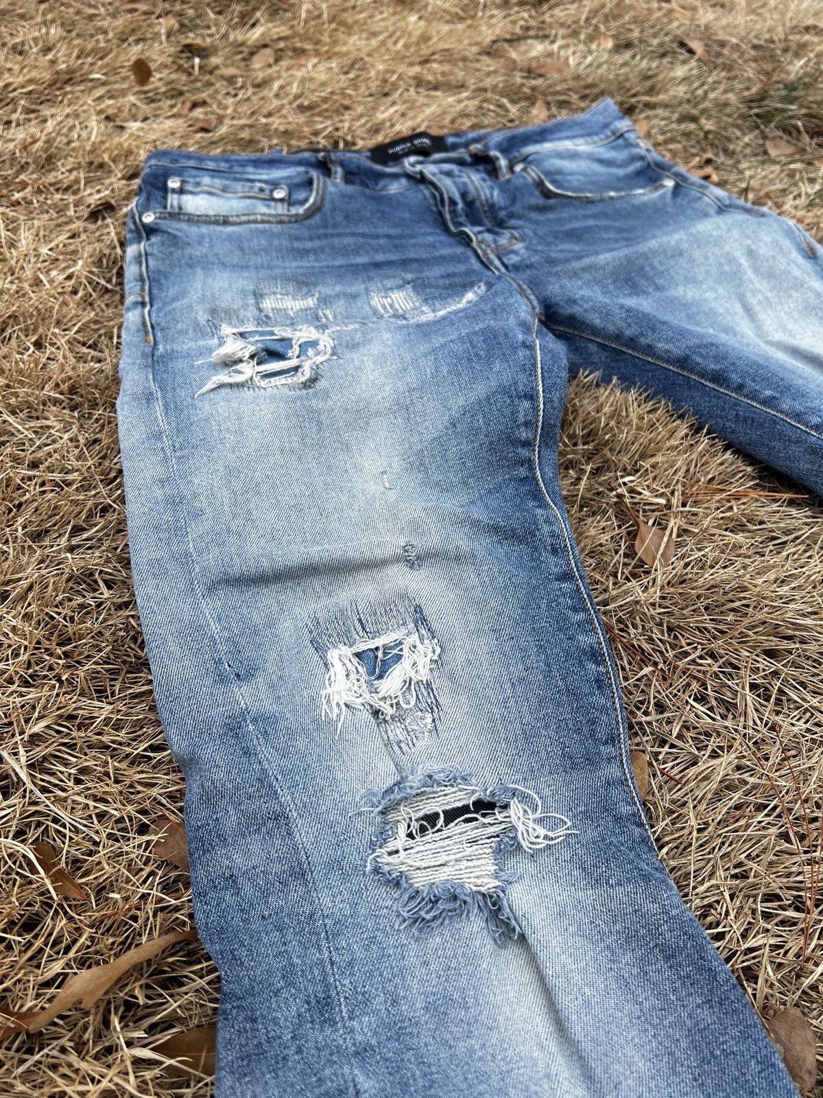Purple Brand Purple Brand Black Tag Denim Size US 32 / EU 48 - 2 Thumbnail