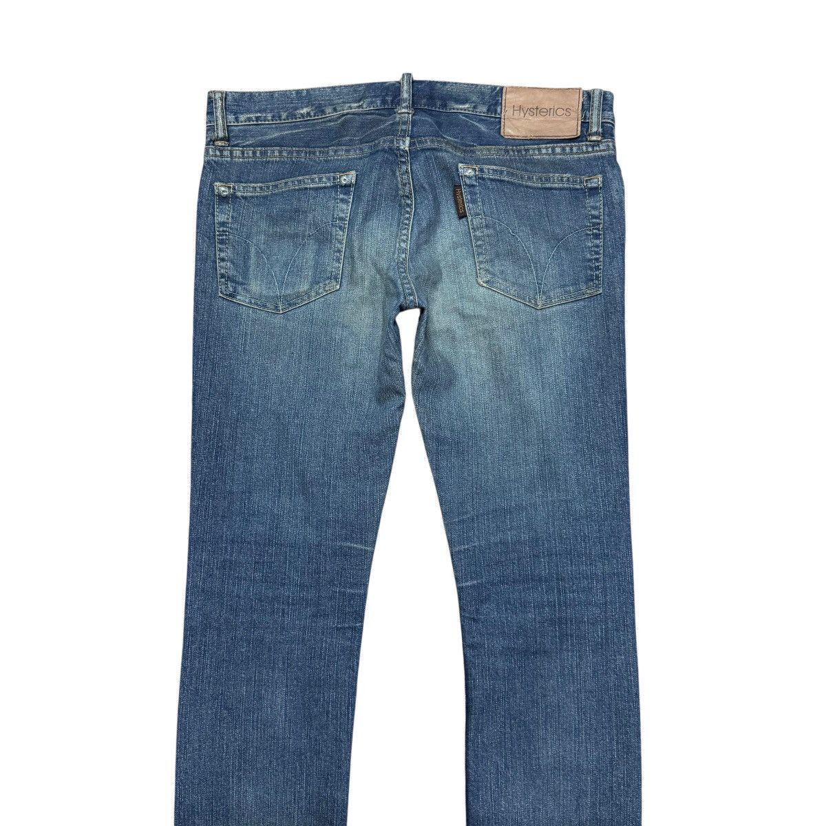 Hysteric Glamour Hysterics Glamour Denim Skinny Jeans Studded Size 32" / US 10 / IT 46 - 9 Thumbnail