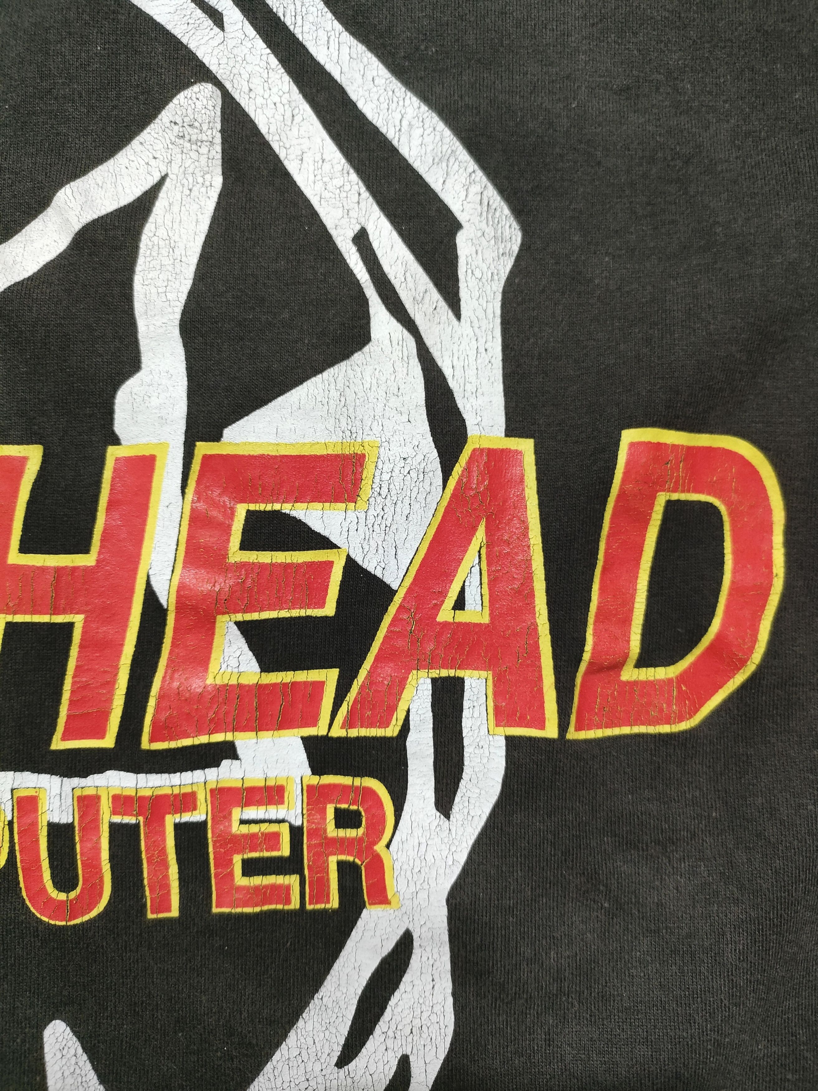 Band Tees 90s RADIOHEAD 'OK COMPUTER' Vintage Tour Tee Size US XL / EU 56 / 4 - 8 Thumbnail