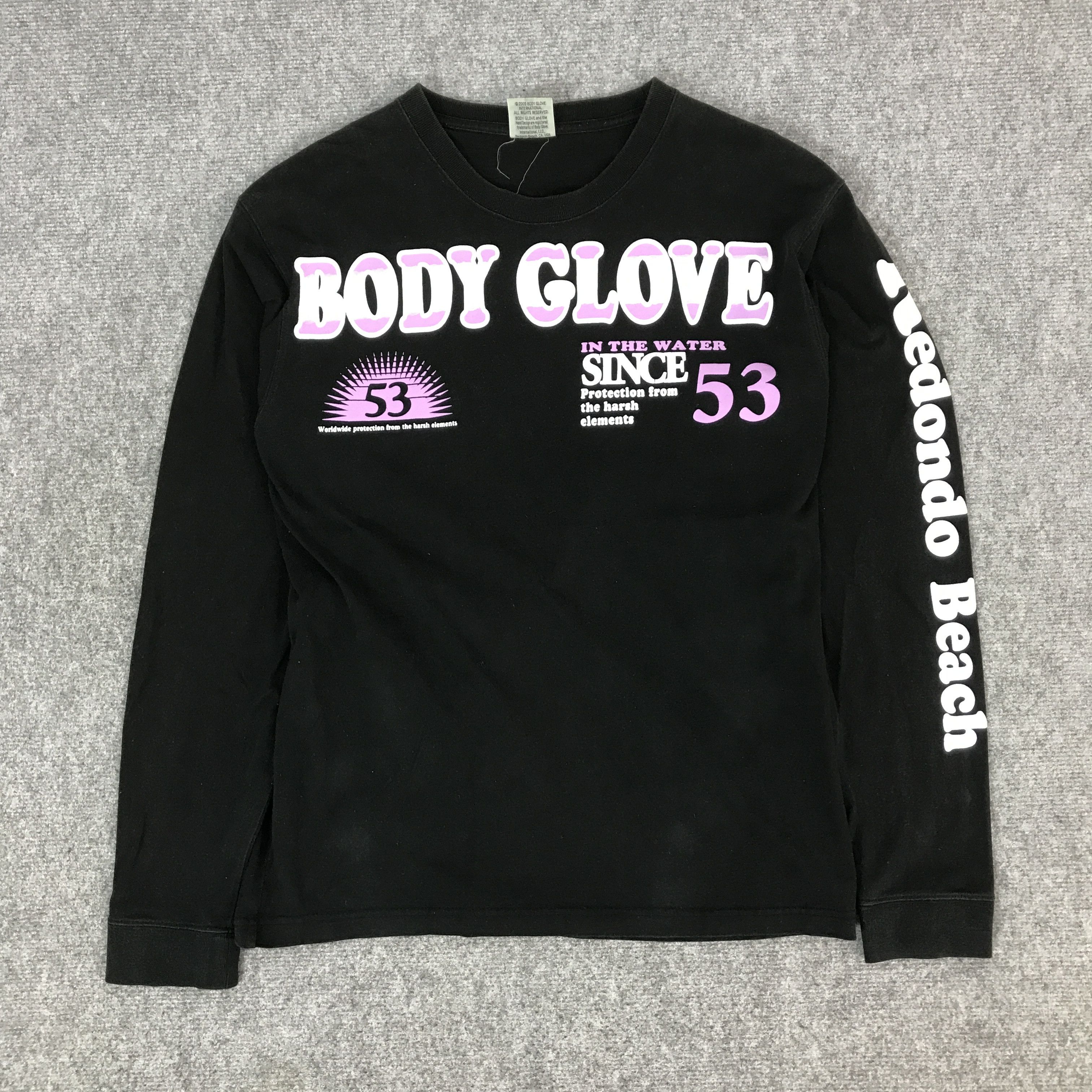 Body Glove BODY GLOVE SURF BRAND BLACK LONG SLEEVE T-SHIRT Size US L / EU 52-54 / 3 - 1 Thumbnail
