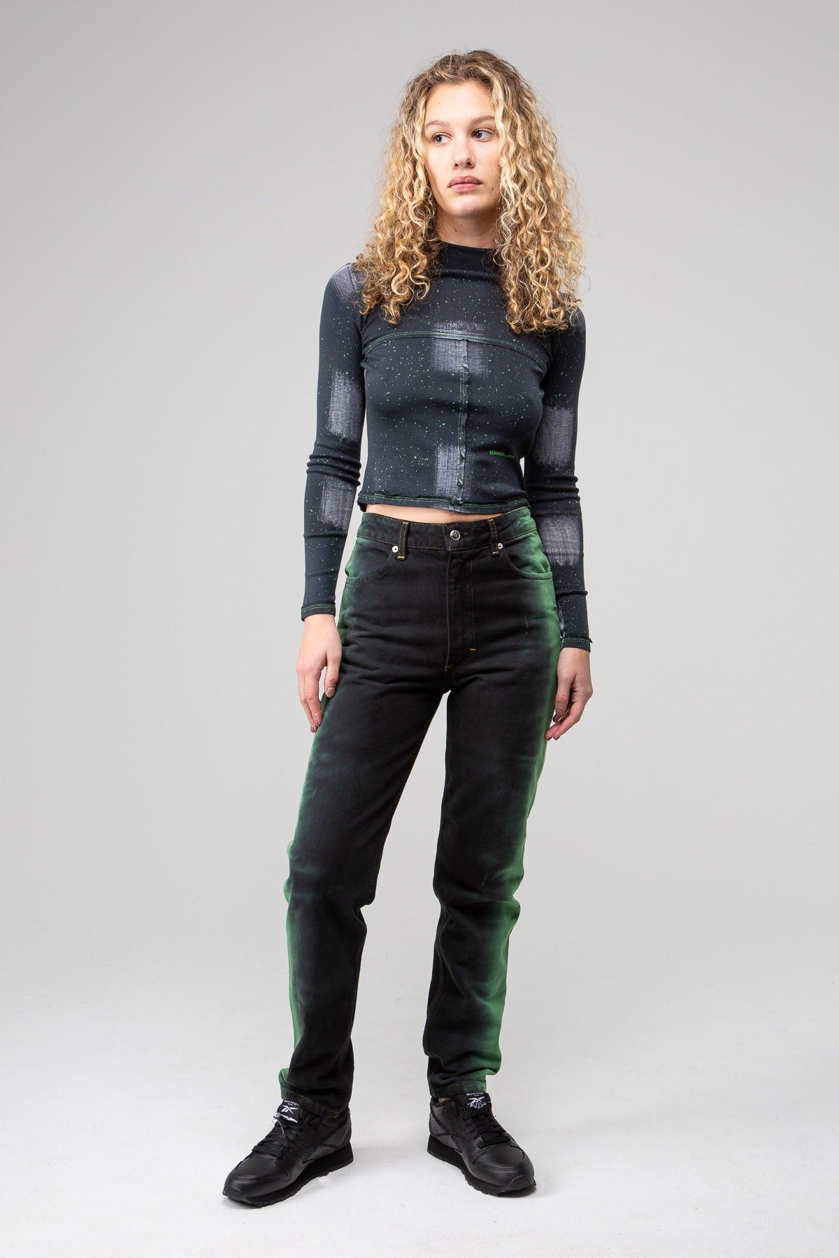 Eckhaus Latta $450 Eckhaus Latta El Jeans Size US 27 - 3 Thumbnail