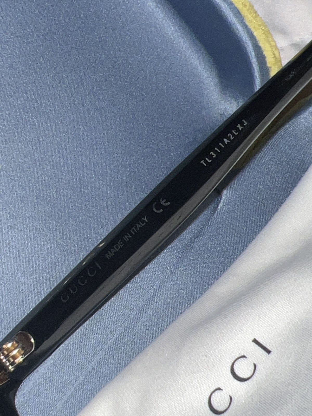 Gucci Gucci sunglasses Size ONE SIZE - 5 Thumbnail