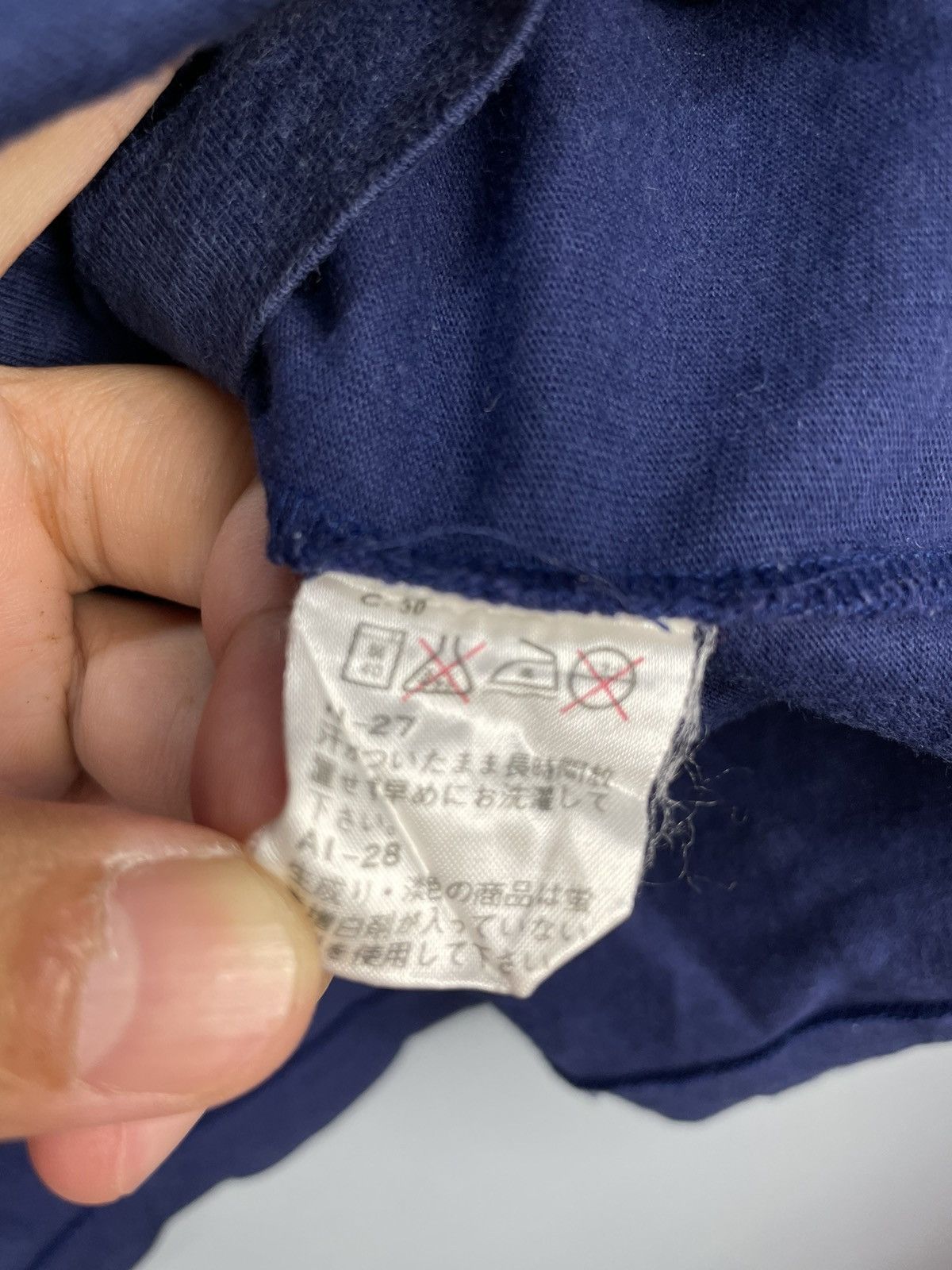 Polo Ralph Lauren Vintage 90s Polo Ralph Lauren Sailing 1993 pocket tee Size US M / EU 48-50 / 2 - 7 Thumbnail