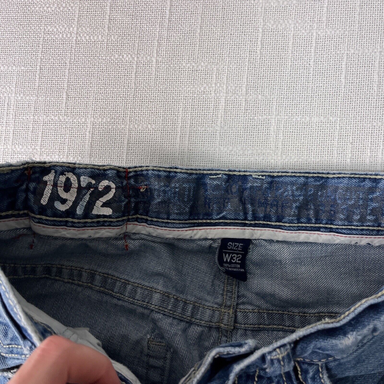 Ecko Unltd. Y2K Ecko Jeans 31x30.5 Loose Straight Grunge Skater Punk Size US 31 - 8 Thumbnail