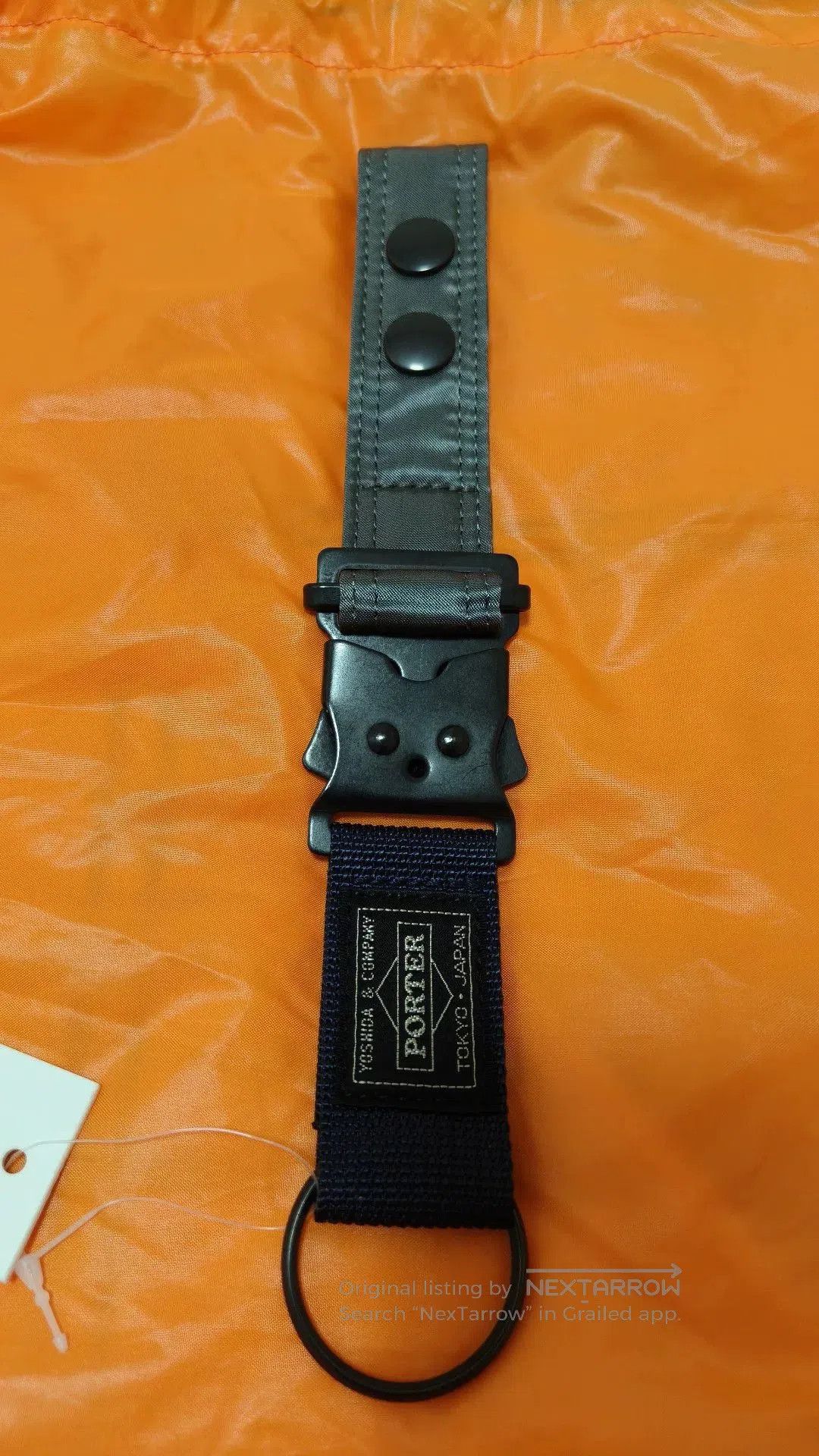 Porter porter tactical band keychain with dust bag. Size ONE SIZE - 2 Thumbnail