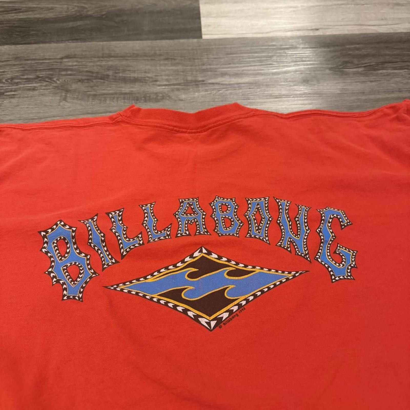 Billabong vintage billabong t shirt made in usa 1993 XL Size US XL / EU 56 / 4 - 1 Thumbnail