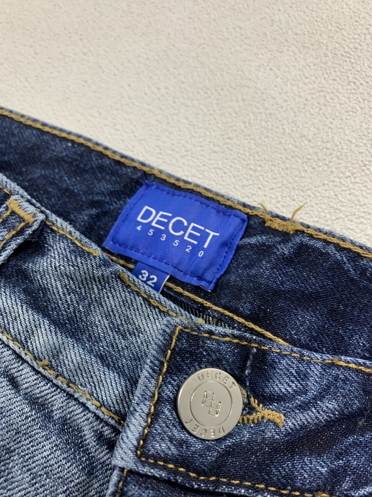 Kapital Decet baggy jeans pants Size US 32 / EU 48 - 8 Thumbnail