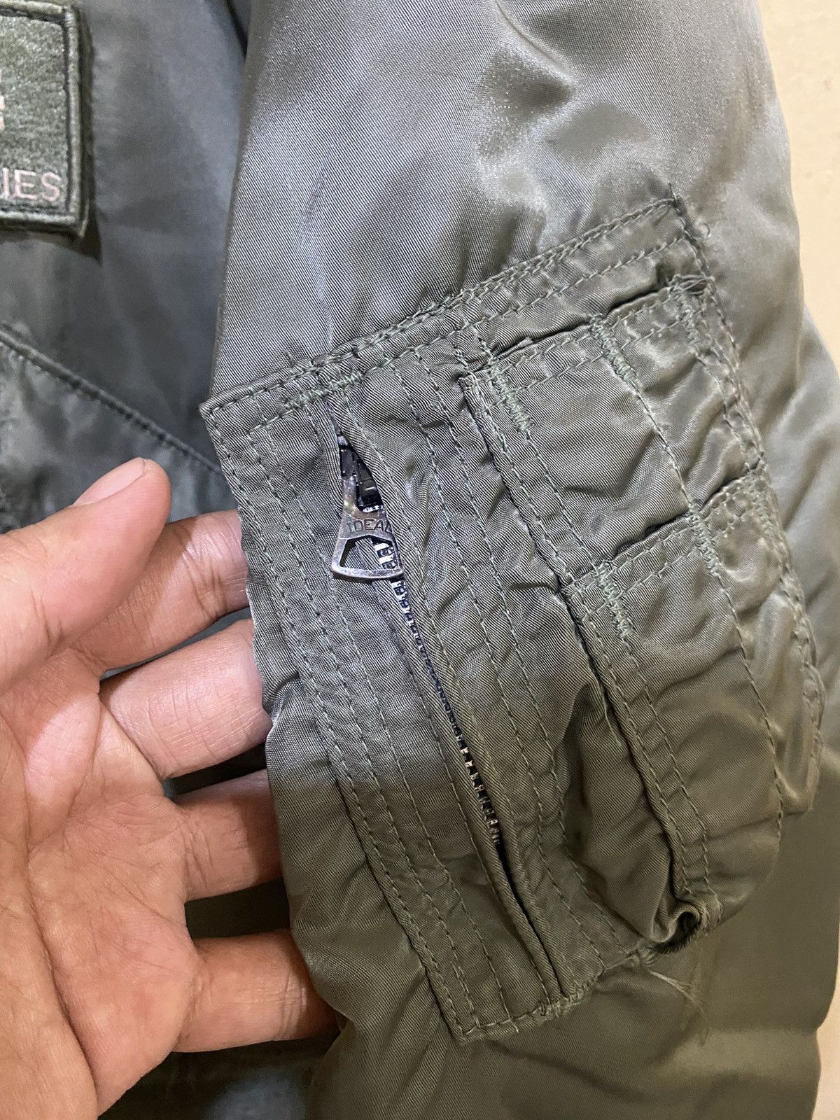 Alpha Industries CWU 45 VINTAGE ALPHA INC JACKET BOMBER Size US L / EU 52-54 / 3 - 7 Thumbnail