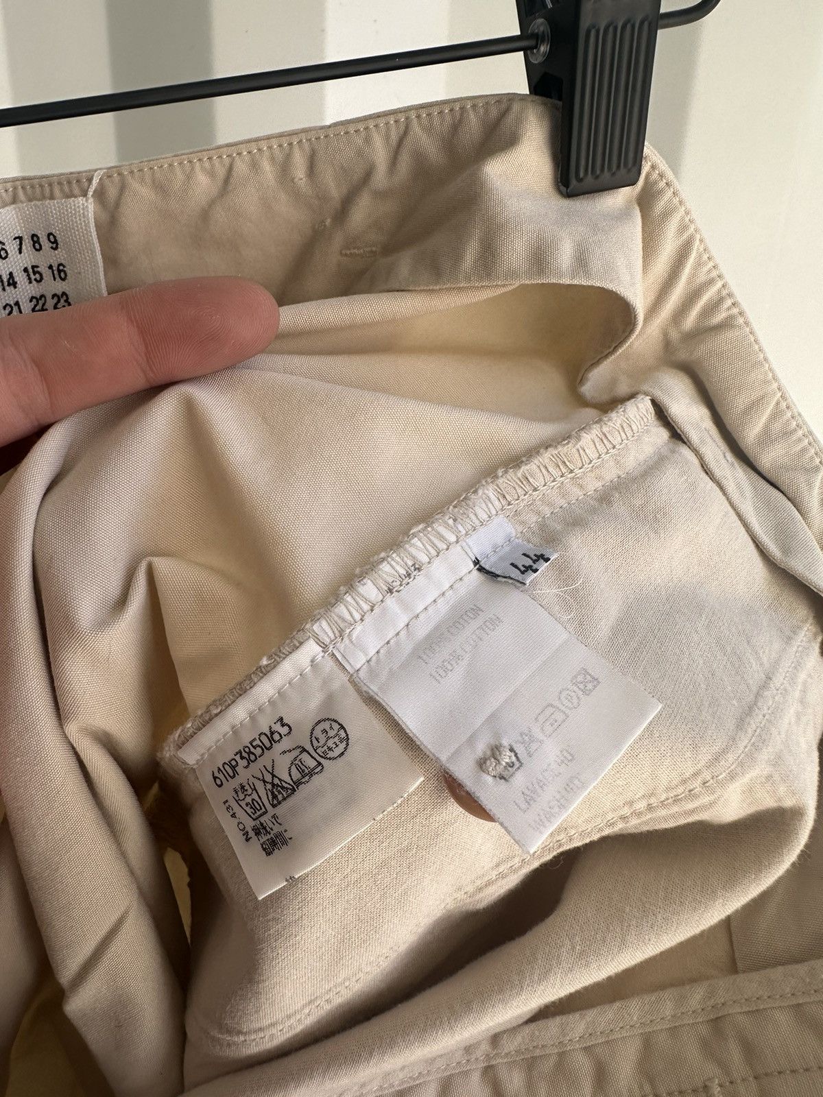 Maison Margiela SS03 Anatomical Flight Pants Size US 28 / EU 44 - 8 Thumbnail