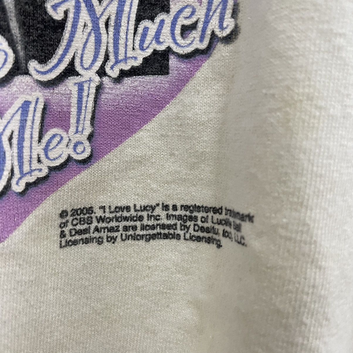Vintage 🔥Vintage Y2K I Love Lucy Promo Sitcom Movie Tee Size US L / EU 52-54 / 3 - 6 Thumbnail