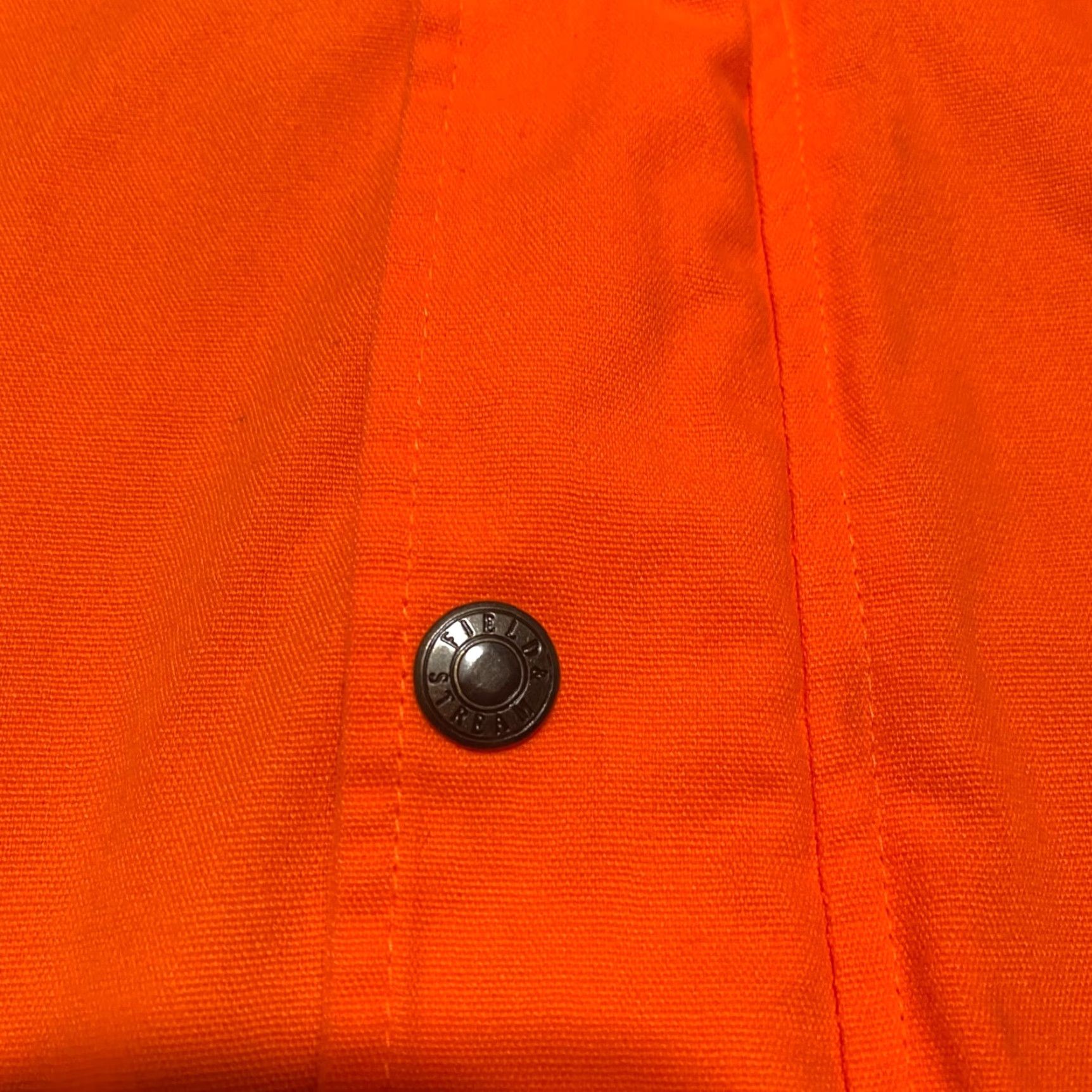 Vintage Field & Stream Jacket Mens XL Outdoor Windbreaker Orange Full Zip Waterproof Outdoor Size US XL / EU 56 / 4 - 4 Thumbnail