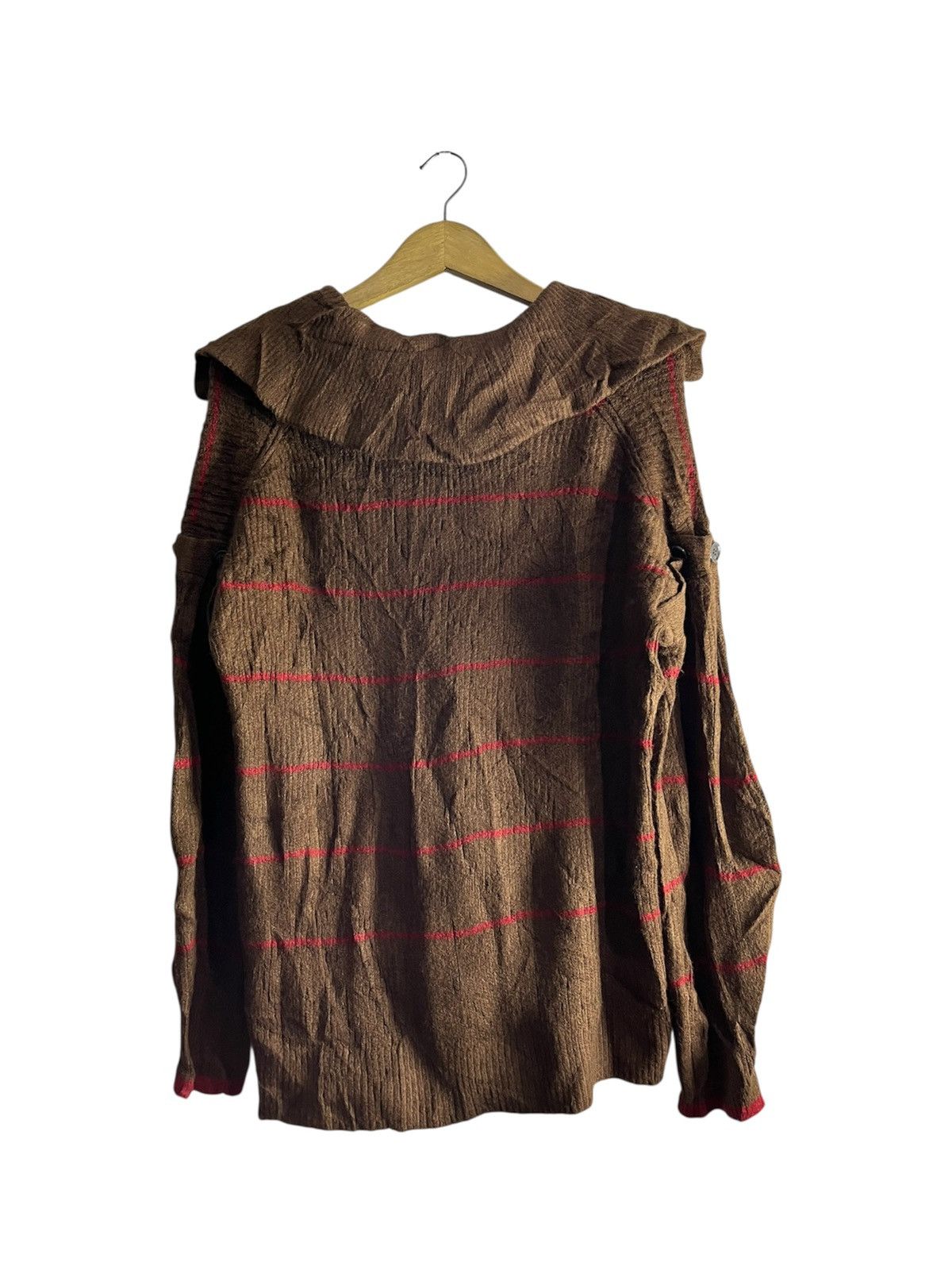 rokh FW24 rokh play in style wool sweatshirts Size XL / US 12-14 / IT 48-50 - 5 Thumbnail