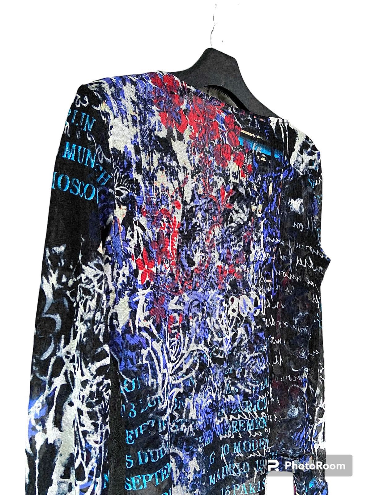 Hysteric Glamour JAPANESE MESH TOP ART PRINTED Size US XS / EU 42 / 0 - 13 Thumbnail