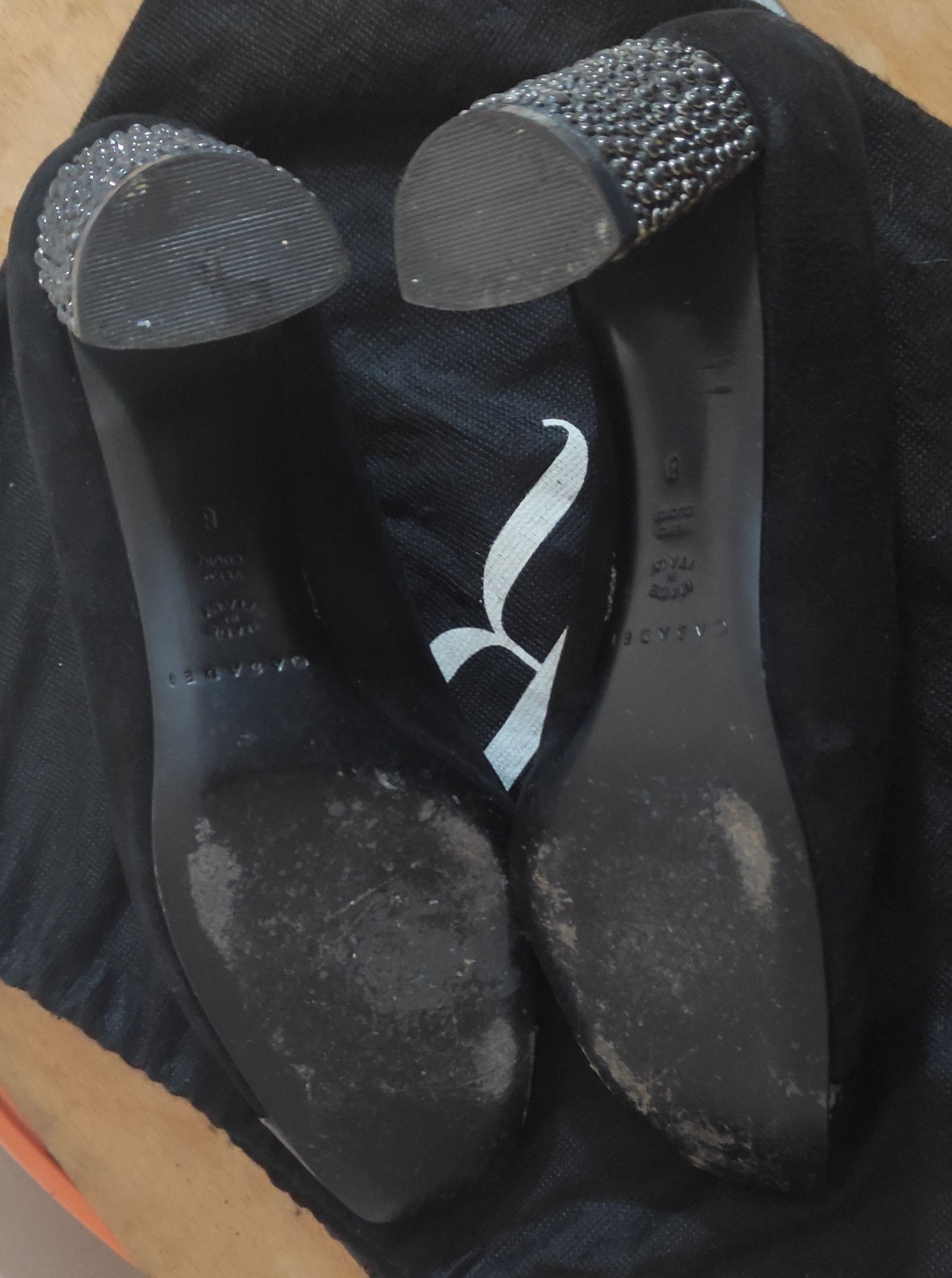 Casadei The women's heels Casadei Size US 8 / IT 38 - 3 Thumbnail