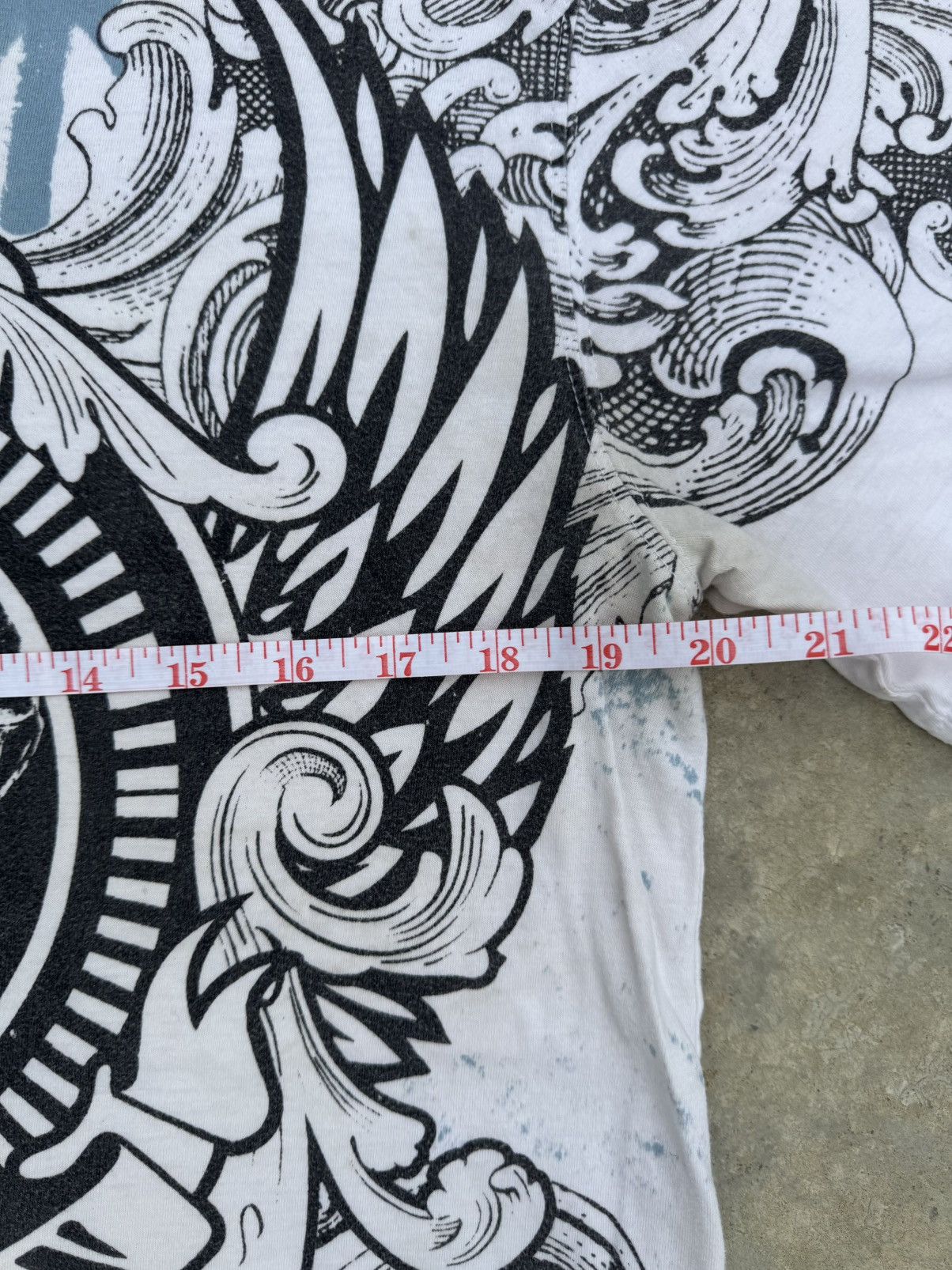Other Mma Elite Y2K overprint shirt Size US L / EU 52-54 / 3 - 4 Thumbnail