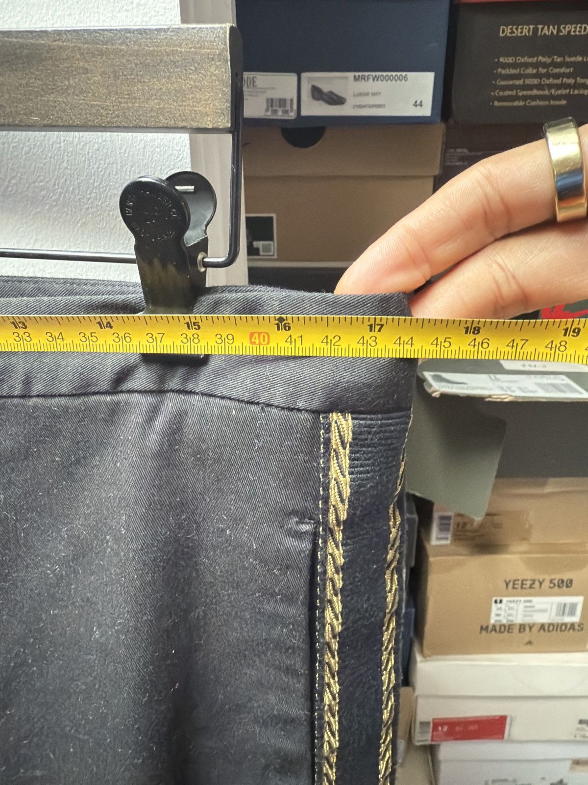Palm Angels RARE PALM ANGELS MATADOR TUXEDO TROUSERS 34x29 Size US 34 / EU 50 - 7 Thumbnail