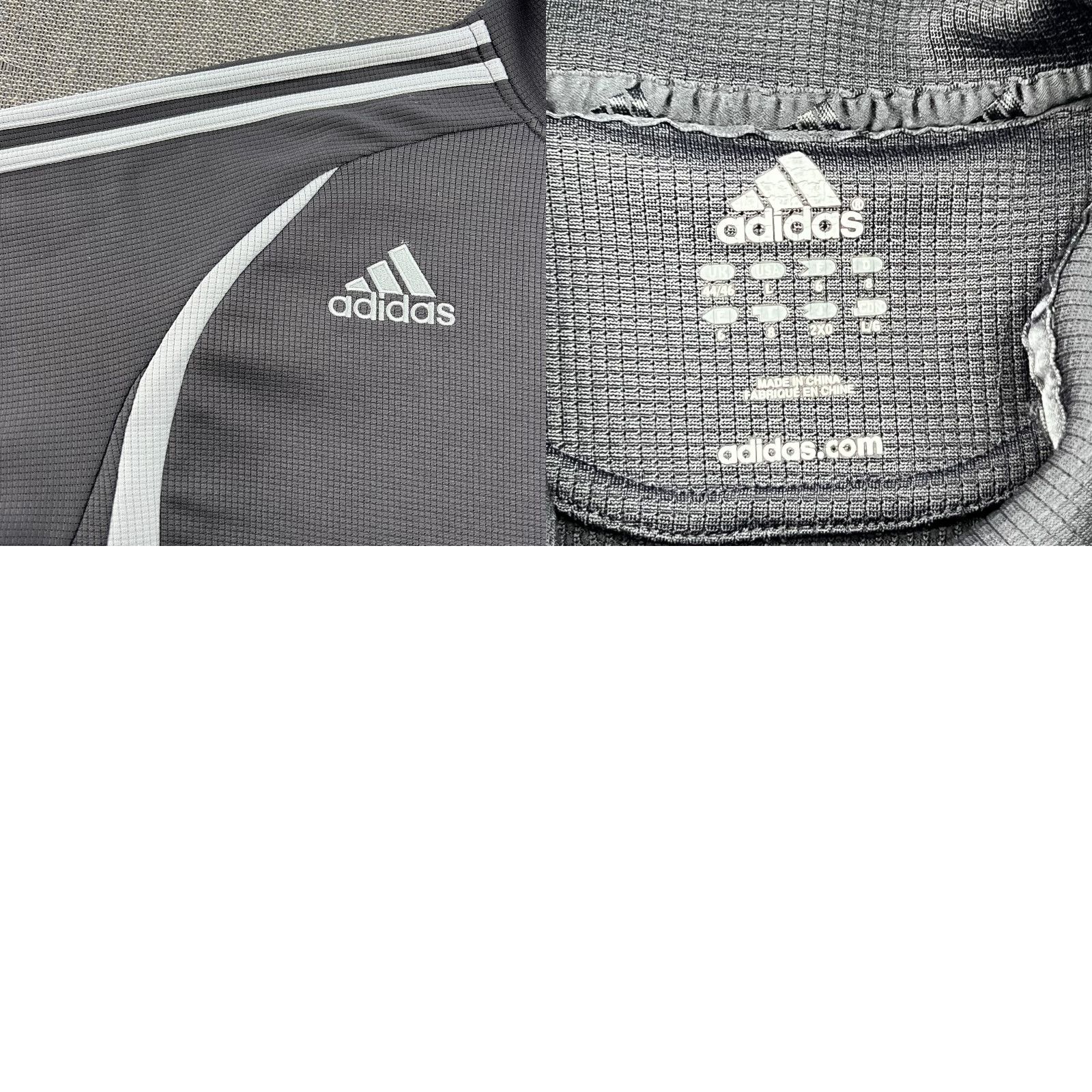 Adidas adidas FC Koln 2006 2007 Mens Football Polo Shirt Gray Large Short Sleeve Polo Shirt Football Mens Adidas Gray 2006 2007 Size US L / EU 52-54 / 3 - 9 Thumbnail