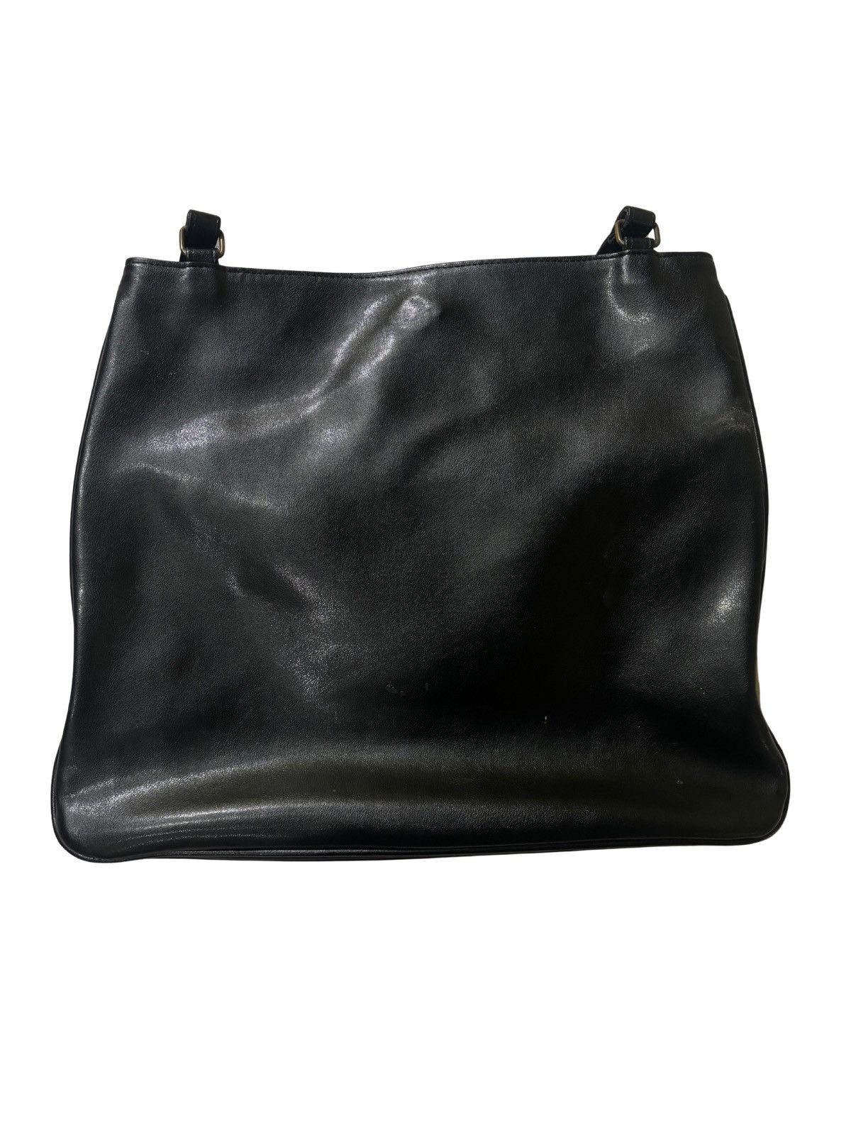 Other Antique black leather embroidered bag Size ONE SIZE - 11 Thumbnail