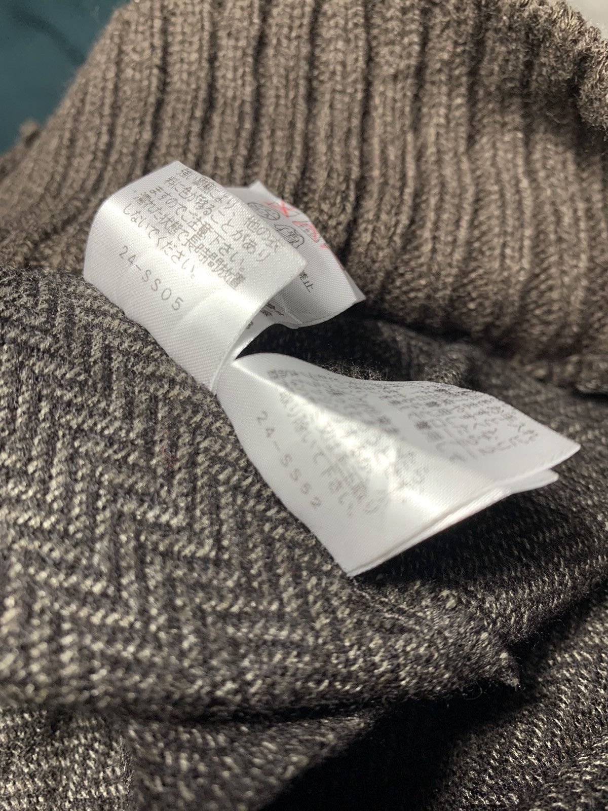 Japanese Brand × Kansai Yamamoto KANSAI BIS CABLE KNITWEAR Size US L / EU 52-54 / 3 - 12 Thumbnail