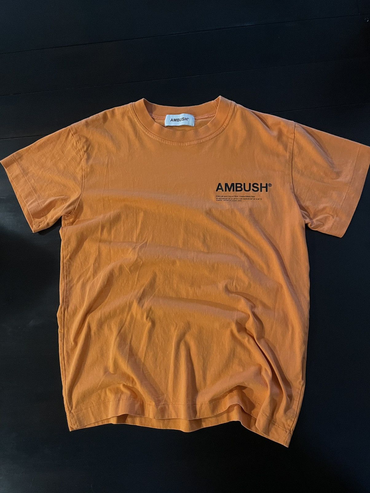 Ambush Design Ambush Design Tee Size US M / EU 48-50 / 2 - 1 Thumbnail
