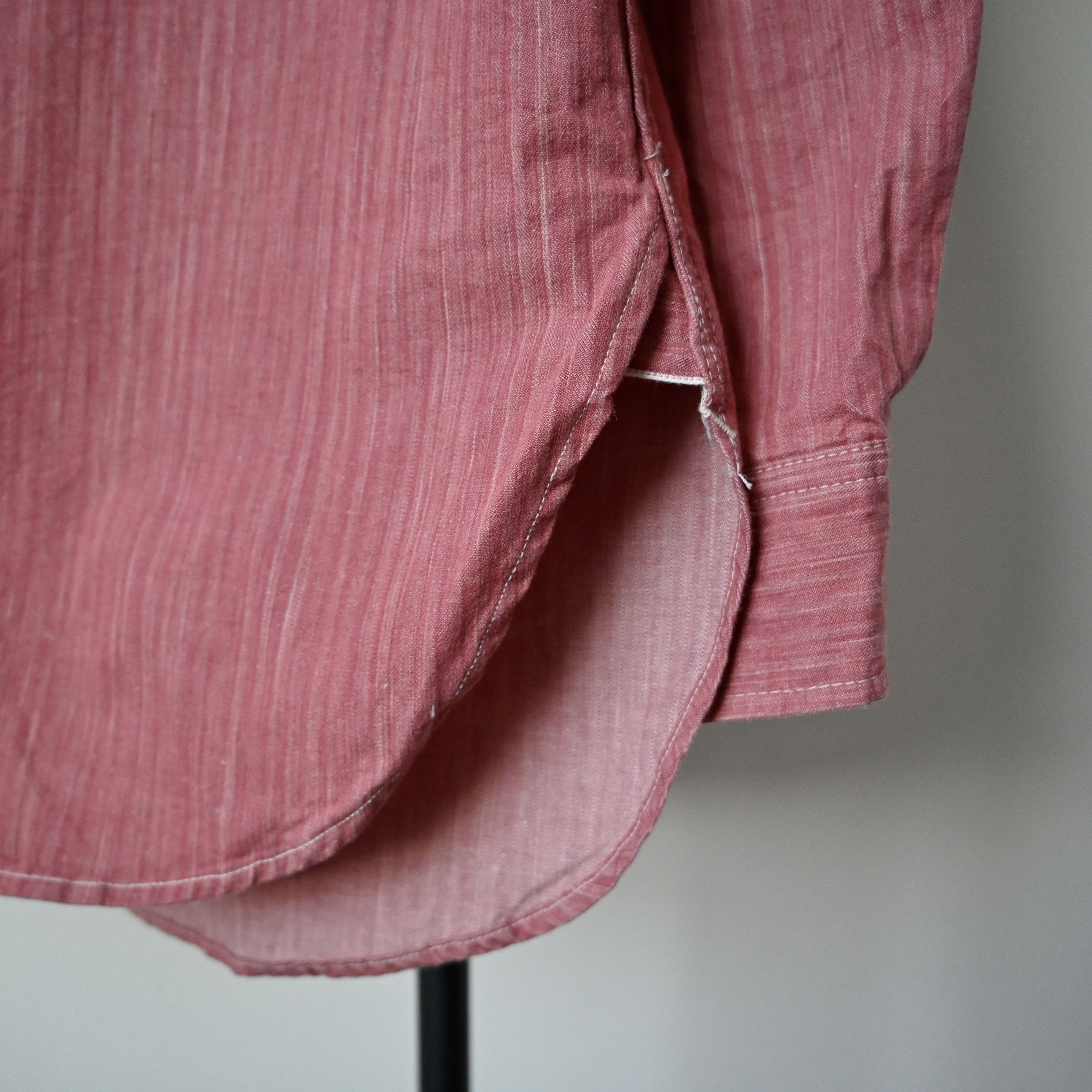 Sugar Cane VTG 1990s Sugar Cane work shirt, HBT cotton, made in Japan Size US L / EU 52-54 / 3 - 11 Thumbnail