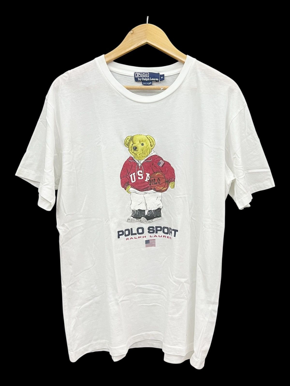 Polo Ralph Lauren VINTAGE POLO SPORT RALPH LAUREN BEAR TEE SHIRT Size US M / EU 48-50 / 2 - 1 Thumbnail
