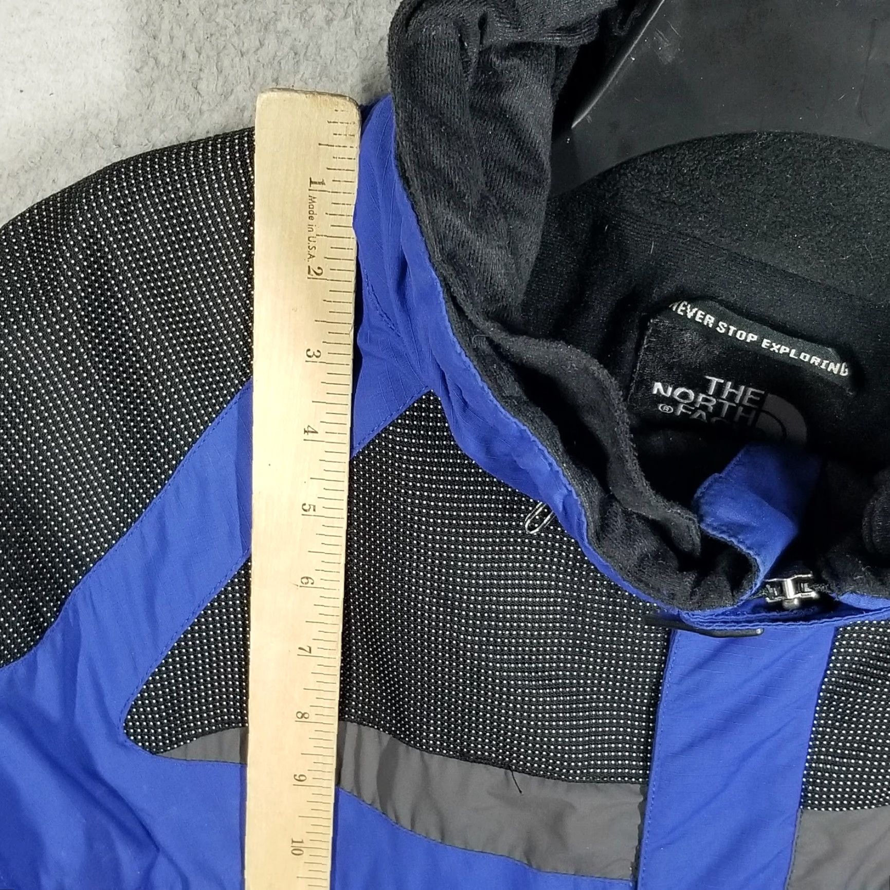 The North Face VINTAGE The North Face HyVent OL Outdoor Life Men's Jacket XL Blue Waterproof Softshell Outdoor Activity Size US XL / EU 56 / 4 - 6 Thumbnail