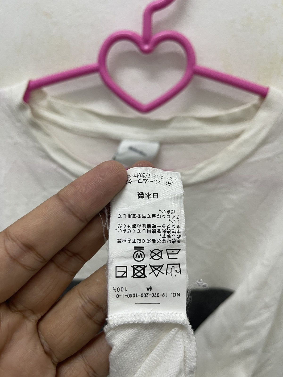 Japanese Brand Rare Vintage SPICK & SPAN Made in Japan Girl Graphic Tee Size US M / EU 48-50 / 2 - 4 Thumbnail